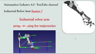 RoboDK session 7: Trajectory motion Tracking Live Flies With Python And Robodk