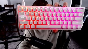 Ducky One 2 Mini With HyperX Pudding Caps