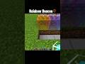 Minecraft rainbow beacon #minecraft #shorts a