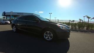 2014 Chevrolet Malibu LS Walk Around