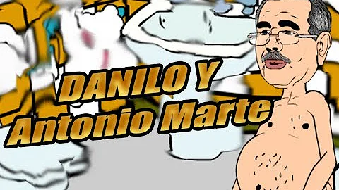 EL PRESIDENTE Danilo Y Antonio Marte SE PONEN DE A...