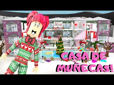 Decorando La Casa De Munecas De Navidad Bloxburg Roblox Bedava Video Indir Muzik - bloxburg nuevas literas y muebles actualizacion roblox