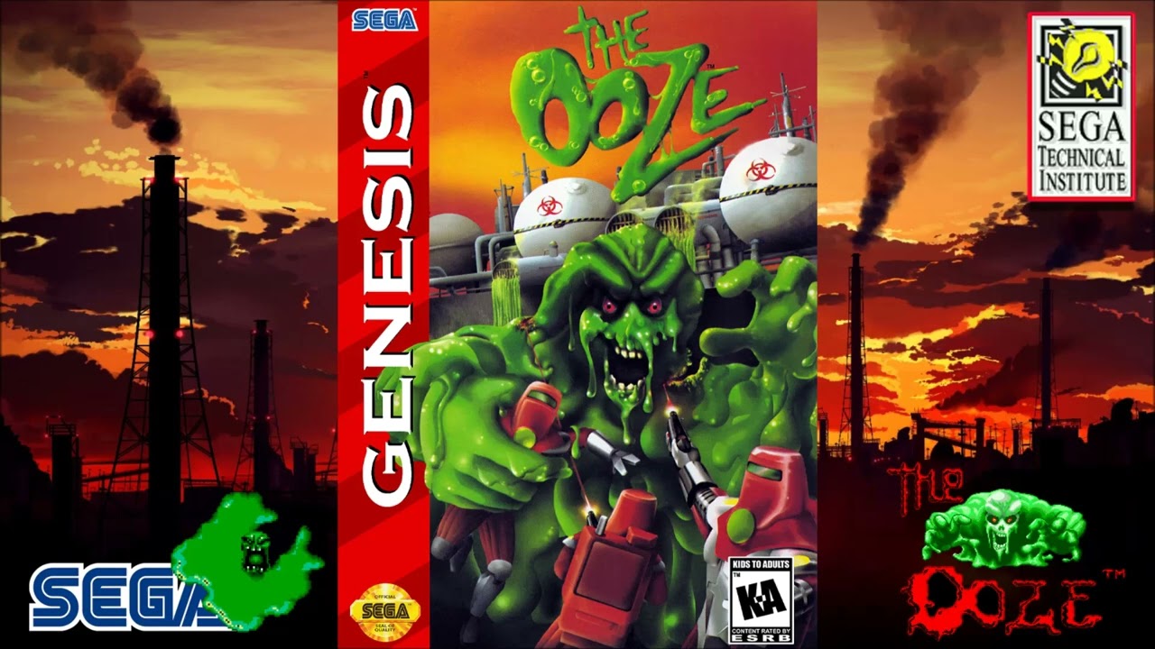 The Ooze -14- Game Over (SEGA GEN/MD) - OST