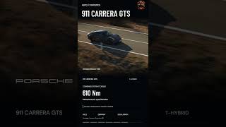 Porsche 911 GTS T-Hybrid: do you plug it in?