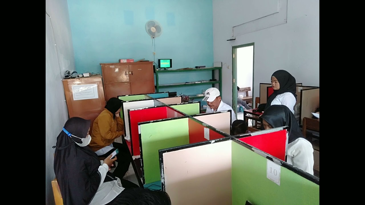 Kegiatan ANBK PKBM Bina Kasih 2022