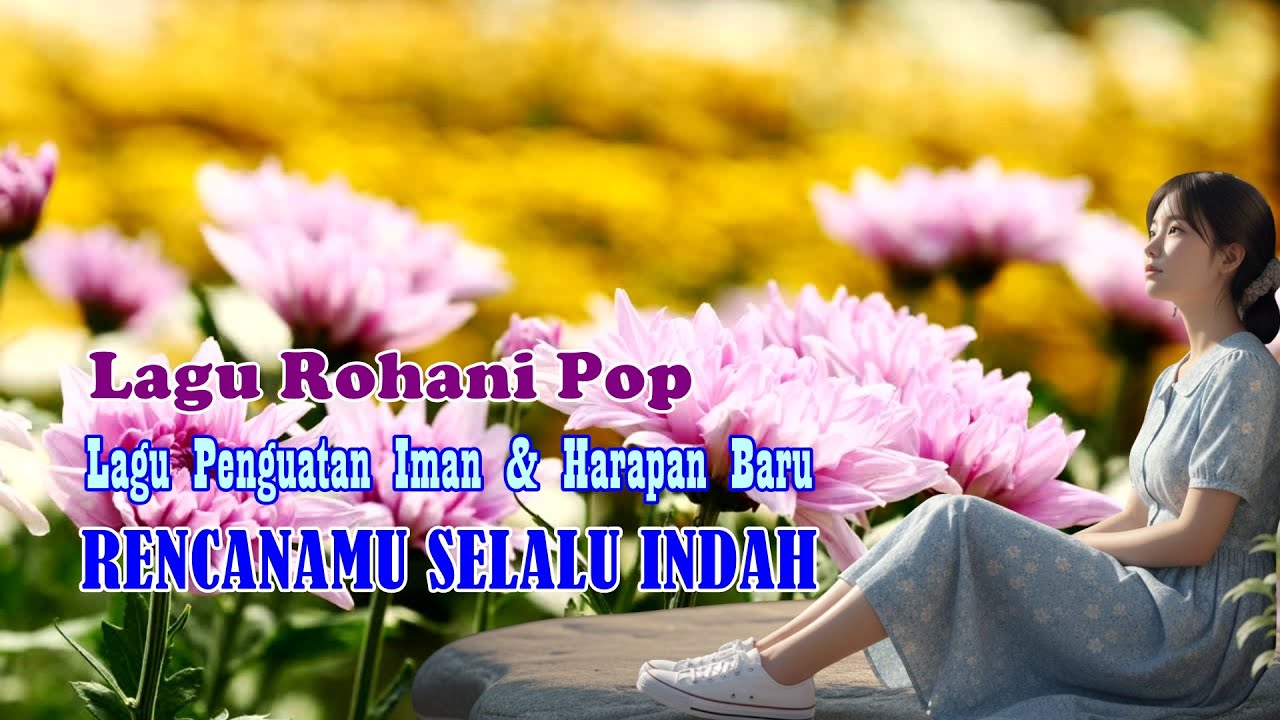 RencanaMu Selalu Indah – Lagu Rohani Pop Kristen Paling Menyentuh | Penguatan Iman & Harapan Baru
