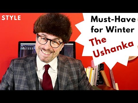 Must-have for Wintertime – The Russian Ushanka