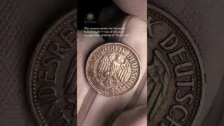 This German Coin Caused a Problem for Estonia | 1 Deutsche Mark 1959 #CoinCollecting #Shorts