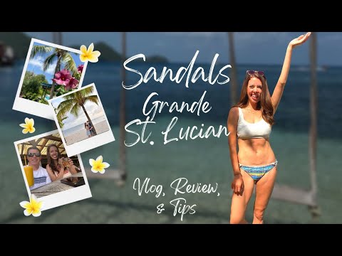 Video: Guide til Sandals Grande St. Lucian Beach Resort