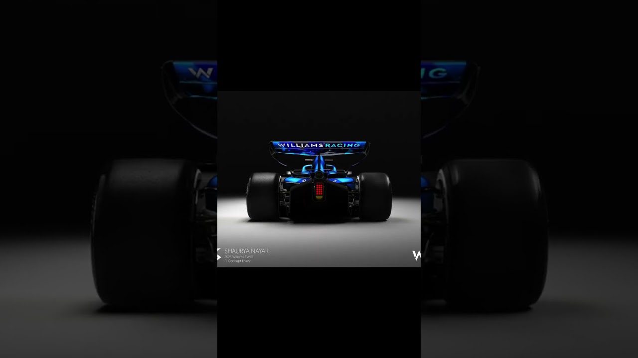 The 2023 Williams Livery