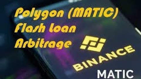 Polygon MATIC Flash Loan Arbitrage Without Coding: Make 50x MATIC Profit in 20 Minutes