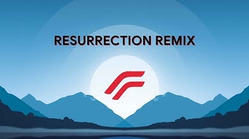 New Resurrection Remix Treble review on mi a1