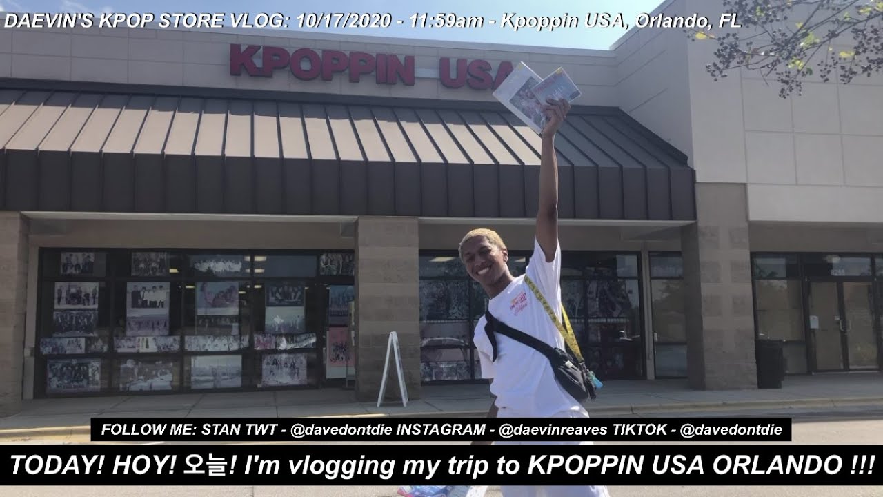 DAEVIN'S KPOPPIN USA VLOG !