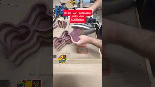 Double Heart Bandsaw Box – Final Touches ❤️🪵
