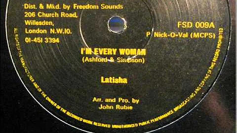 Latisha - I am Every Woman