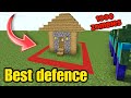 1000 zombies vs best defence in Minecraft!
