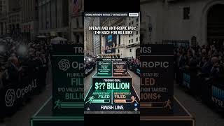 Anthropic, OpenAI IPO #ipo #funding  #ai