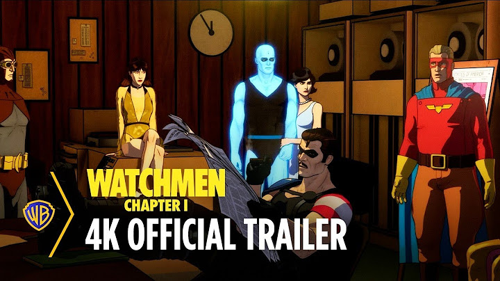 Watchmen Chapter 1 ｜ Redband Trailer 4K ｜ Warner Bros  Entertainment 2024