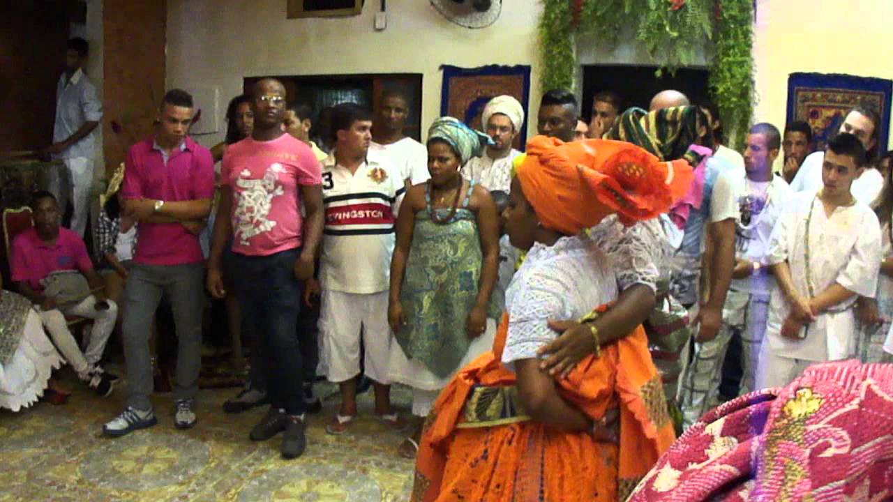 Oyá na Festa de Oxosse do Ásé Iyámi Ypondá