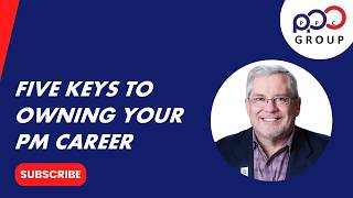 Five Keys To Owning Your PM Career screenshot 1