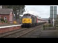 50008 and 37403 on 1Z50 at Northallerton and Battersby