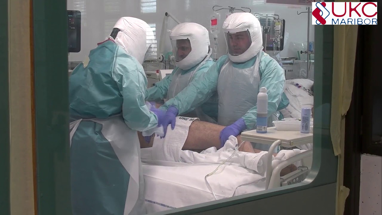 Delovanje intenzivne terapije UKC Maribor v času Covid-19