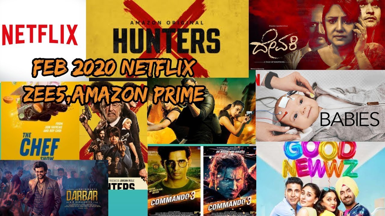 Upcoming Amazon Prime, Zee5,Netflix Feb 2020 movies shows🤔 ...