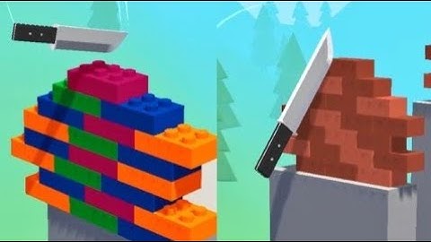 Slice it all! Very satisfying and relaxing ASMR slicing game