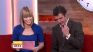 ITV1 - End of Daybreak and Opening Lorraine - 2012
