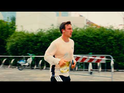 I entered an endless running race.