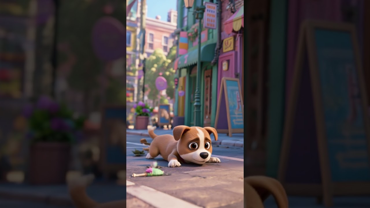 Saddest Dog of the Year! His Popsicles Melted, But| 