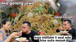 SUAMI NGIDAM MIE GORENG JAWA⁉️asal ada bisa auto masak