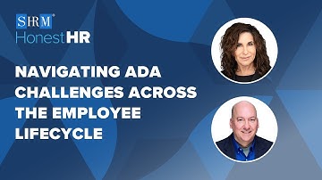 Navigating ADA Challenges Across the Employee Lifecycle | Honest HR