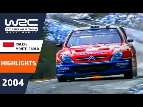 WRC Highlights: Monte Carlo 2004: 52 Minutes