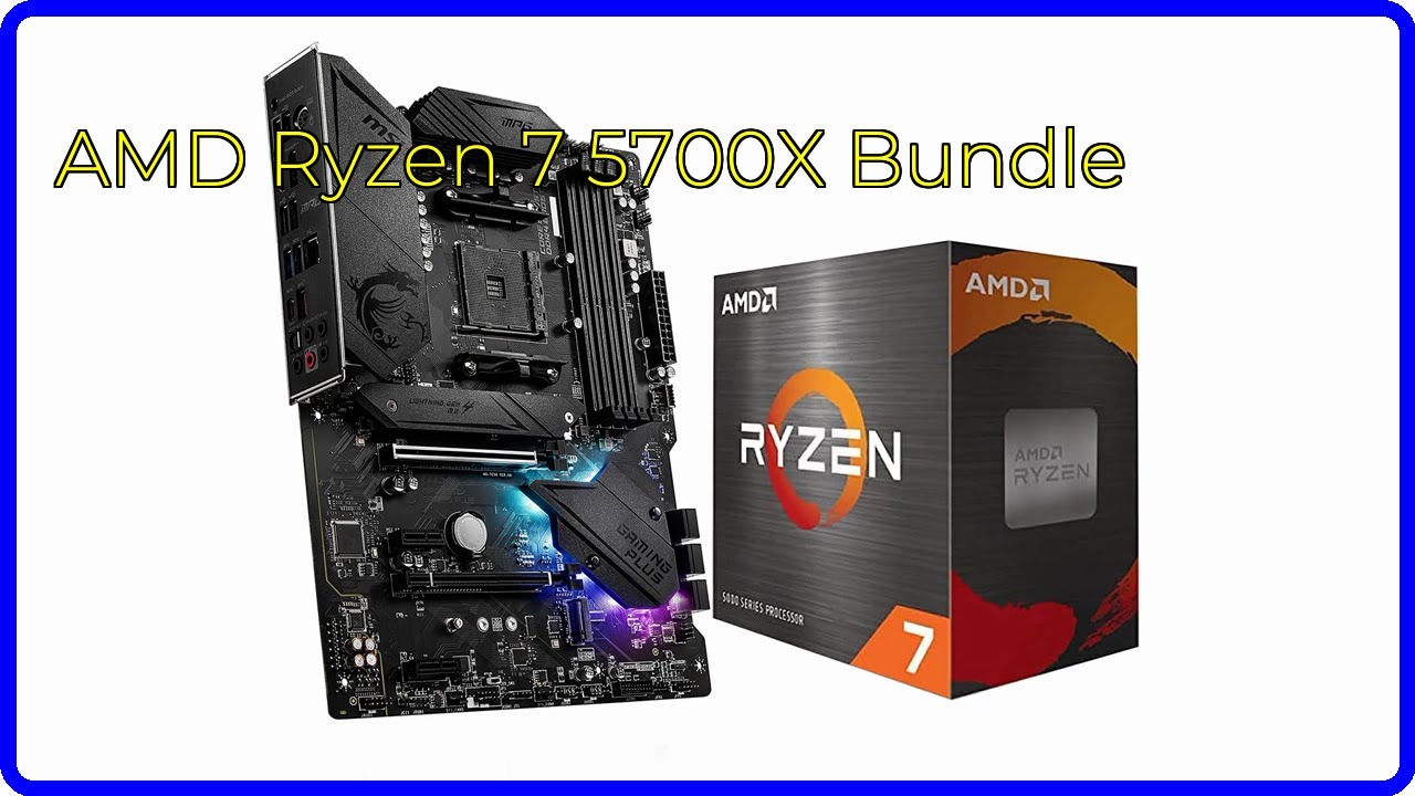 REVIEW (2026): AMD Ryzen 7 5700X Bundle. ESSENTIAL details. - YouTube