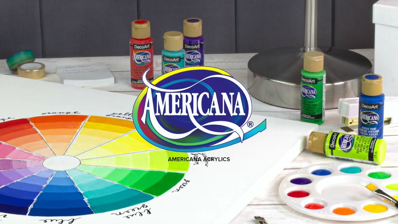 Americana Acrylic Paint  DecoArt's Flagship Art and Craft Paint 