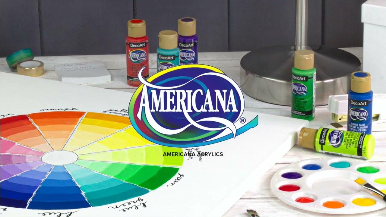 Americana Acrylic Paint  DecoArt's Flagship Art and Craft Paint 