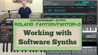 Roland Fantom/Fantom 0 - Working with software synths - Tutorial #23