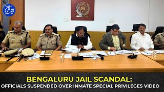Two Prison Officials Suspended After Inmates Enjoy VVIP Treatment in Bengaluru Jail