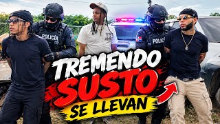 TREMENDO SUSTO EN SU MISMO BARRIO LE METO