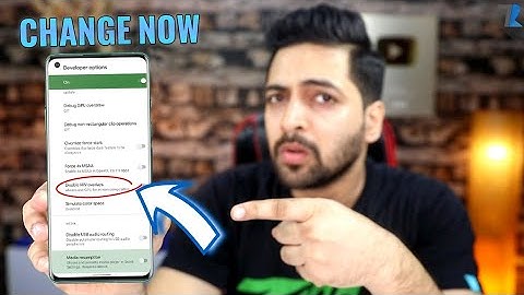 5 Important Android Settings You Should Change Now🙏