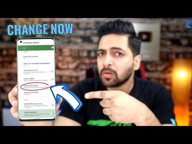 5 Important Android Settings You Should Change Now🙏