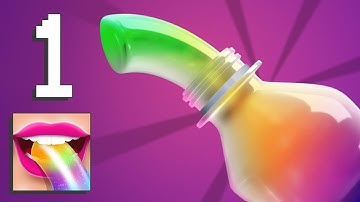 Frozen Honey ASMR - Gameplay Walkthrough [Android, iOS Game] #1