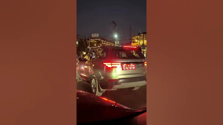 Only Land Rover Discovery 5 I have seen in Nepal Have you guys seen any other? #Landrover #discovery