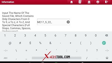 TUTORIAL LAUNCH X431 PRO/PLUS/ELITE XPROG3 REPLACEMENTVOLKSWAGEN VAG ENGINE COMPUTER ME17 5 22 ECU