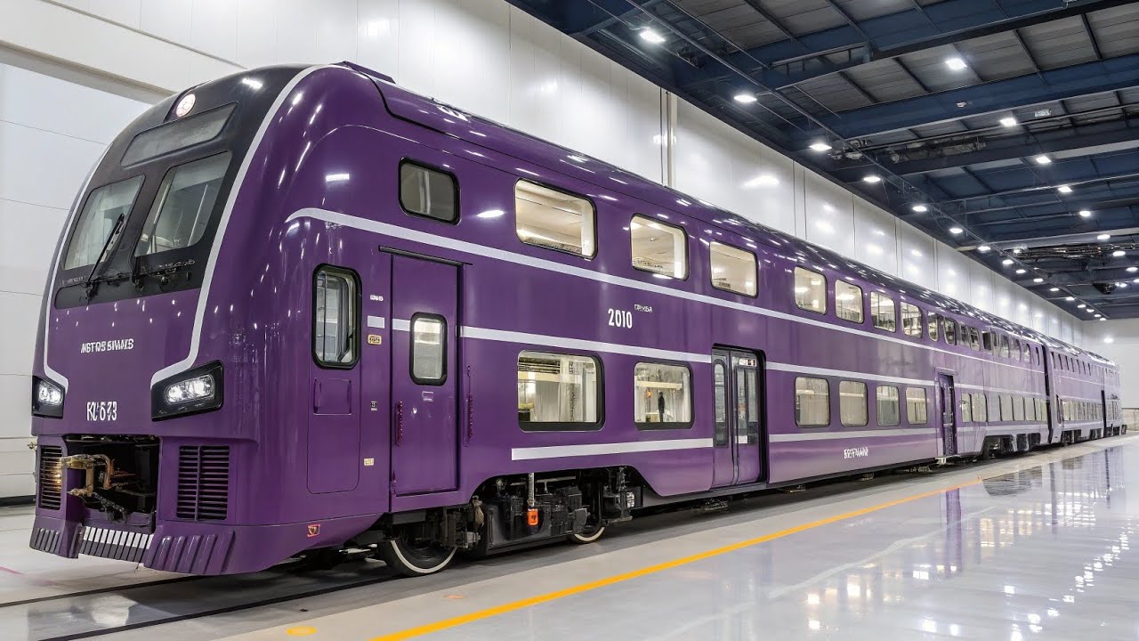 🔥 2026 की सबसे शानदार ट्रेन 🚆 | रतलाम–इंदौर AC डबल डेकर एक्सप्रेस | लग्ज़री, स्पीड और कमाल का सफ़र! 