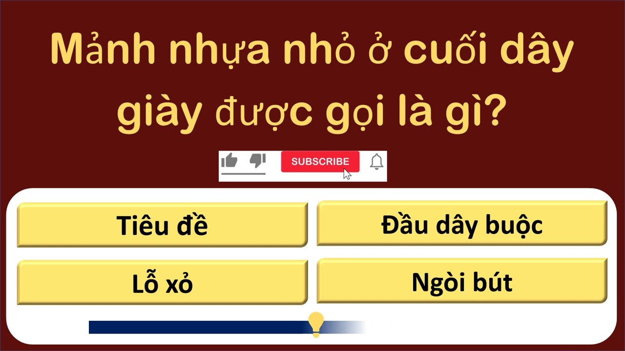 Thử thách 18 câu hỏi Kiến thức chung: Bạn có thông minh hơn mức trung bình? 🤔