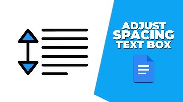 How to adjust spacing of text box in Google Docs