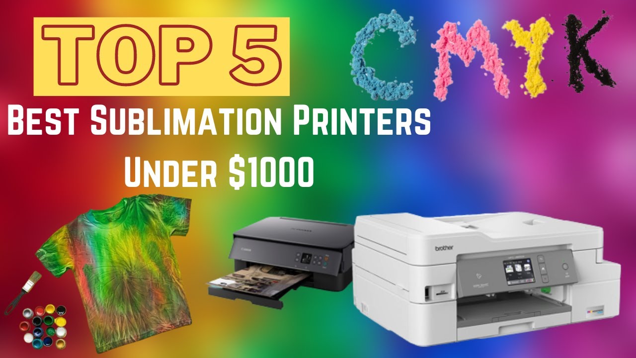 The 6 Best Sublimation Printer for Beginners in 2023 – Artchive