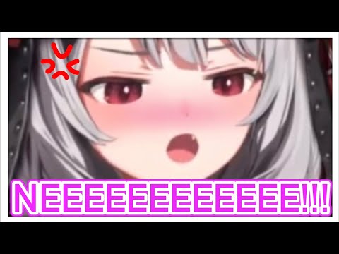 Chloe Gets Angy at Duolingo is the Funniest Thing On Earth【Sakamata Chloe】